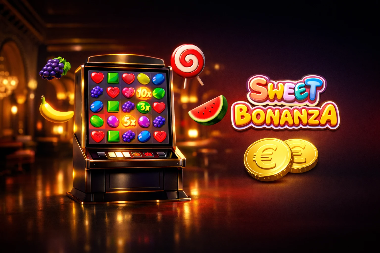 Sweet bonanza