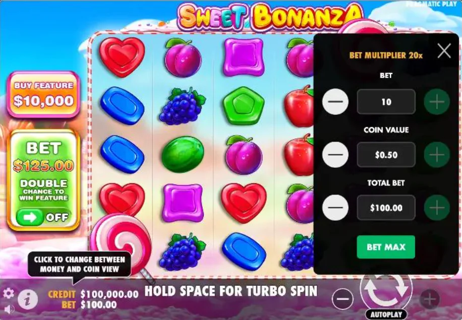 Sweet bonanza