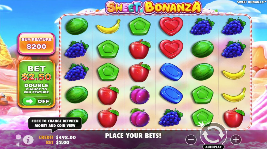 Sweet bonanza