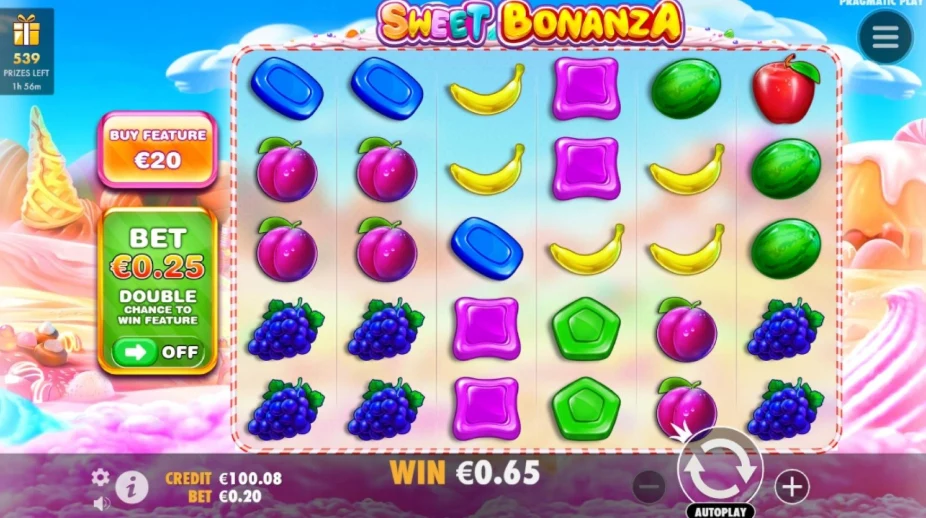 Sweet bonanza